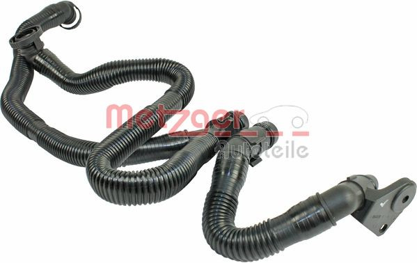 METZGER Schlauch, Kurbelgehäuseentlüftung